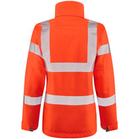 Leo Workwear Rosemoor Leo Ecoviz 15K Performance+ Breathable Womens Jacket