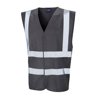 Leo Workwear Pilton Leo Ecoviz Reflective Waistcoat