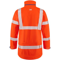 Leo Workwear Marisco Leo Ltec 20K High Performance Breathable Waterproof Hi Vis