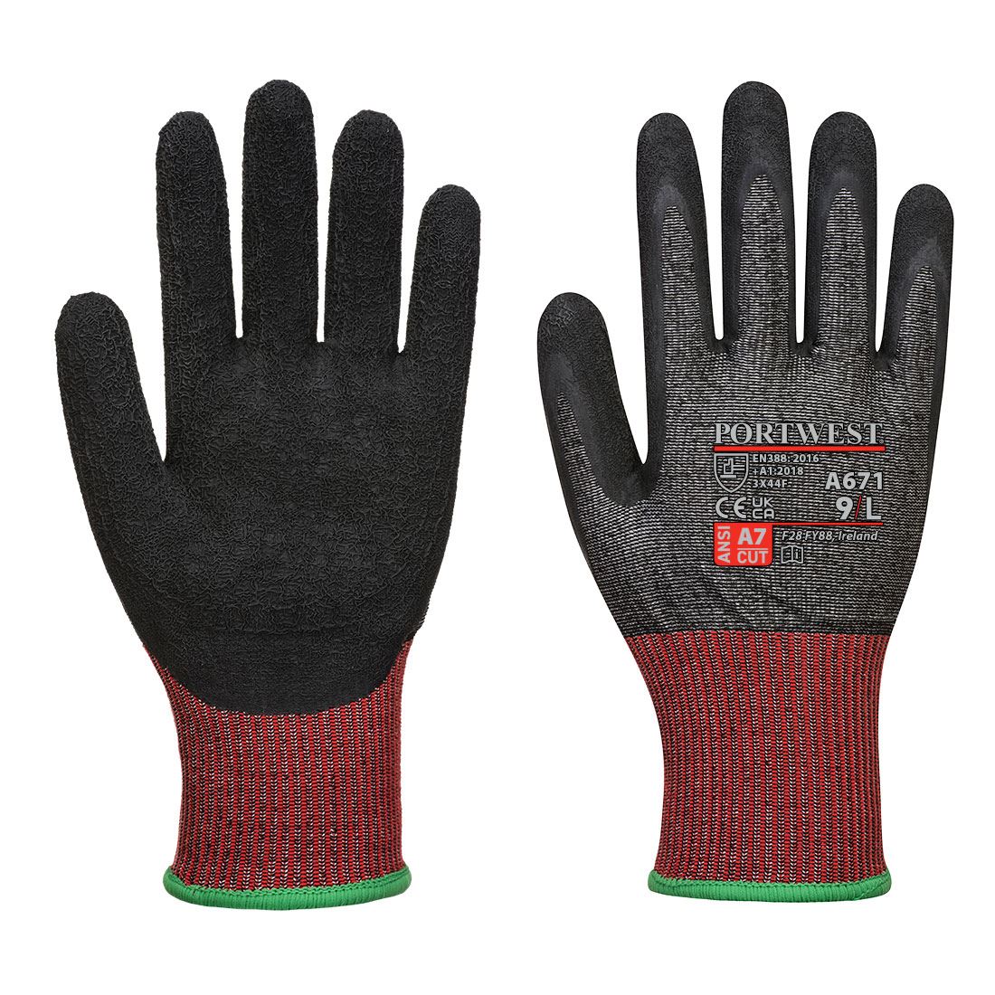 Portwest CS AHR13 Latex Cut Glove