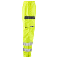 Leo Workwear Westleigh Leo Ecoviz 10K Performance Breathable Overtrouser Hi Vis