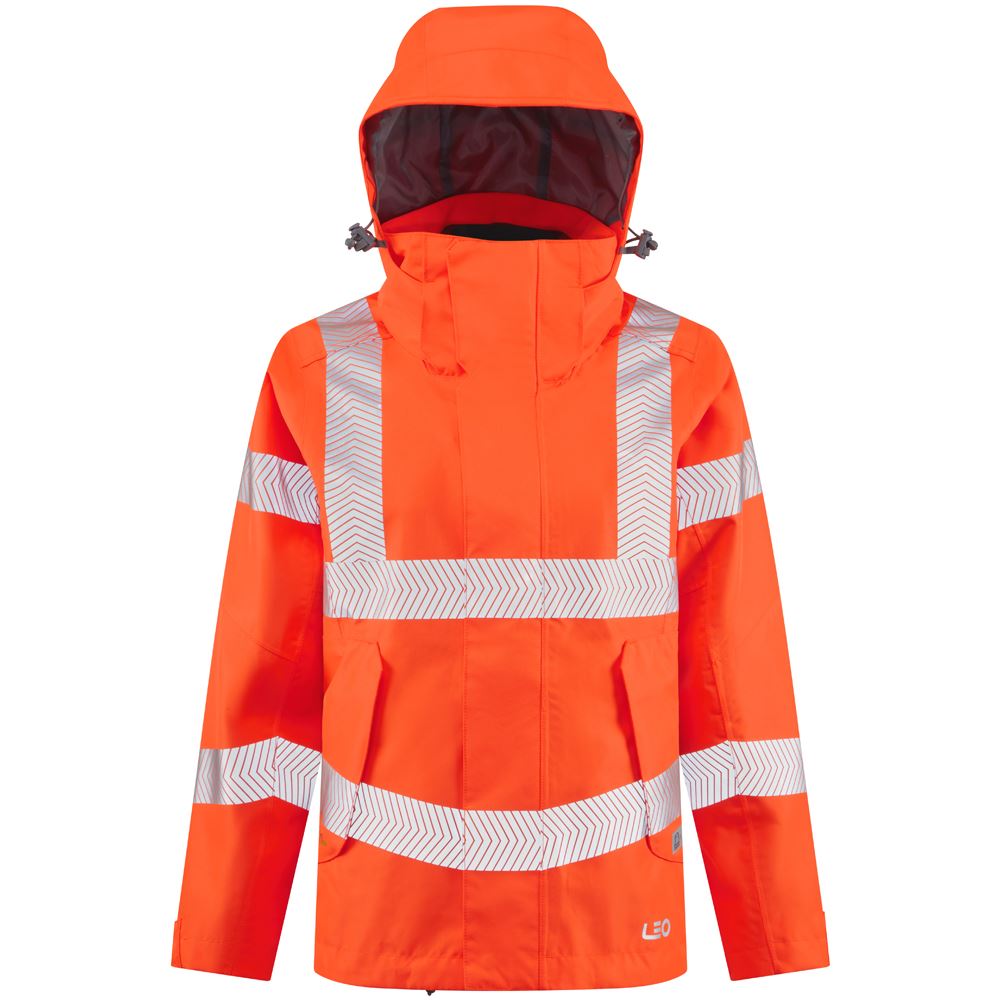 Leo Workwear Rosemoor Leo Ecoviz 15K Performance+ Breathable Womens Jacket