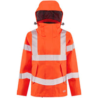 Leo Workwear Rosemoor Leo Ecoviz 15K Performance+ Breathable Womens Jacket