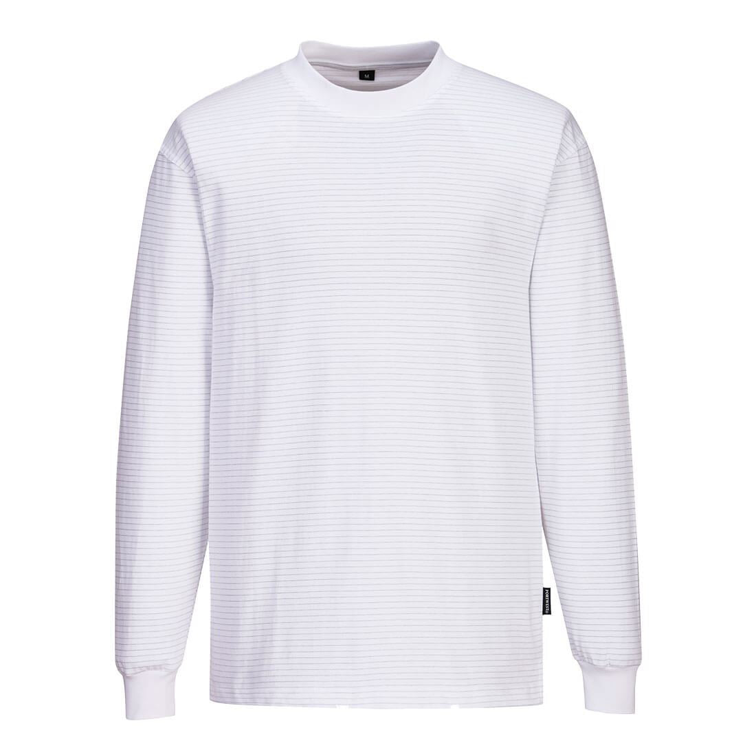 Portwest Anti-Static ESD Long Sleeve T-Shirt