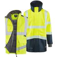 Leo Workwear Clovelly + Torrington Leo 3-In-1 Anorak + Bodywarmer