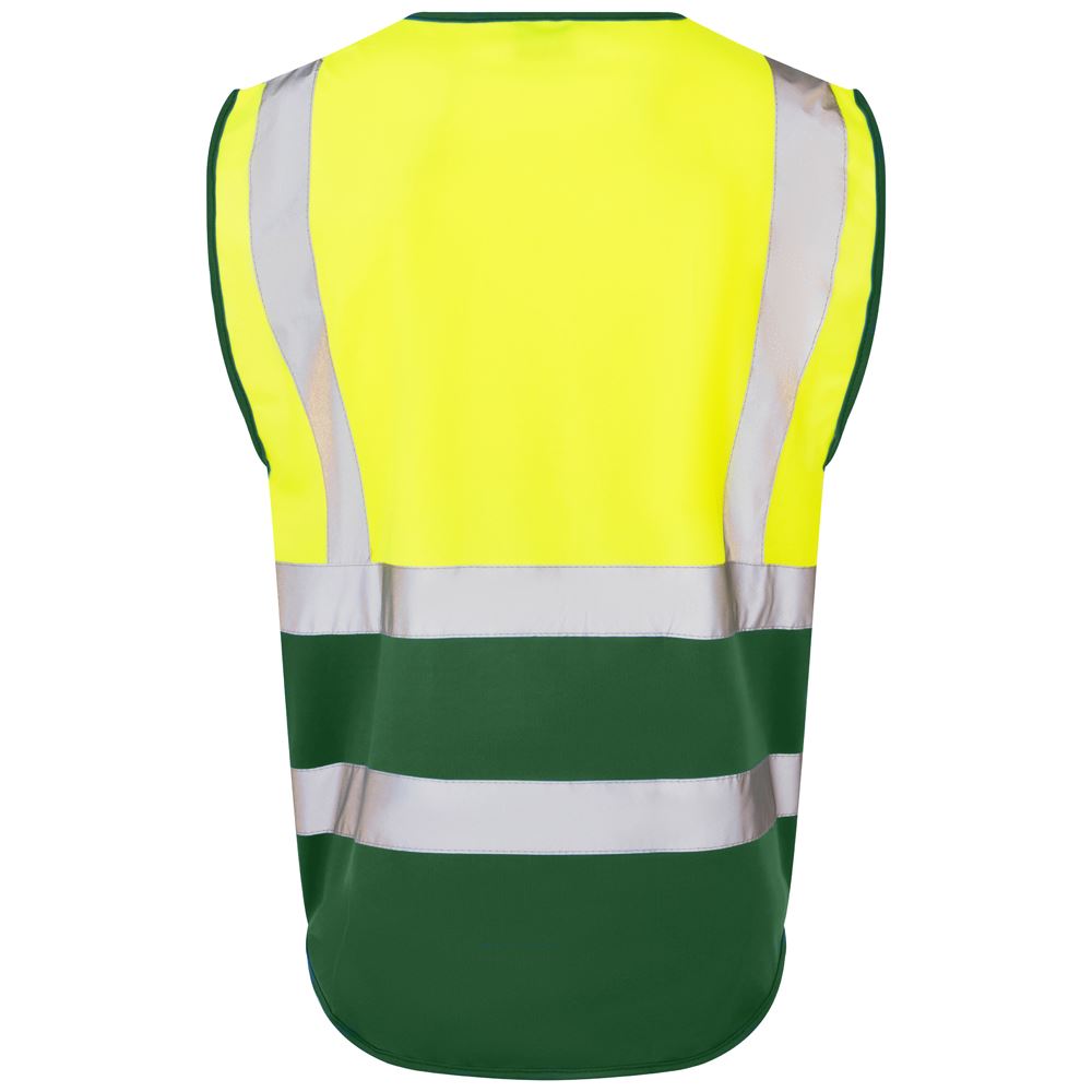 Leo Workwear Lynton Leo Ecoviz Superior Waistcoat