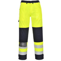 Portwest Hi-Vis Multi-Norm Trouser