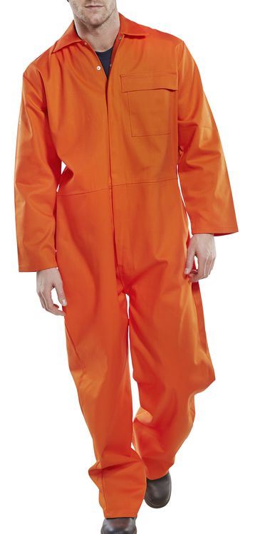 Beeswift Flame Resistant Boilersuit
