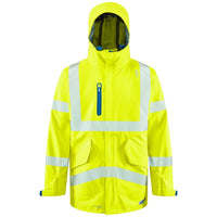 Leo Workwear Marisco Leo Ltec 20K High Performance Breathable Waterproof Hi Vis