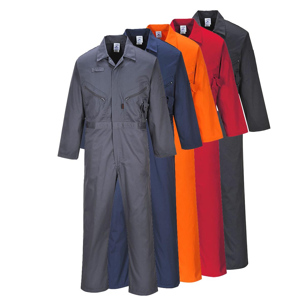 Portwest Liverpool Zip Coverall