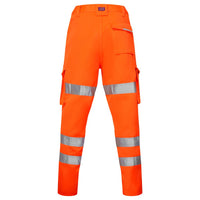 Leo Workwear Pennymoor Leo Ecoviz Womens Poly/Cotton Cargo Trouser