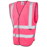 Leo Workwear Pilton Leo Ecoviz Reflective Waistcoat