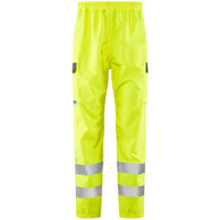 Leo Workwear Westleigh Leo Ecoviz 10K Performance Breathable Overtrouser Hi Vis