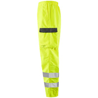 Leo Workwear Westleigh Leo Ecoviz 10K Performance Breathable Overtrouser Hi Vis