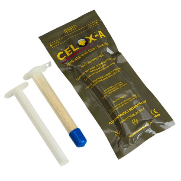 Celox Haemostatic Applicator Plunger 6g