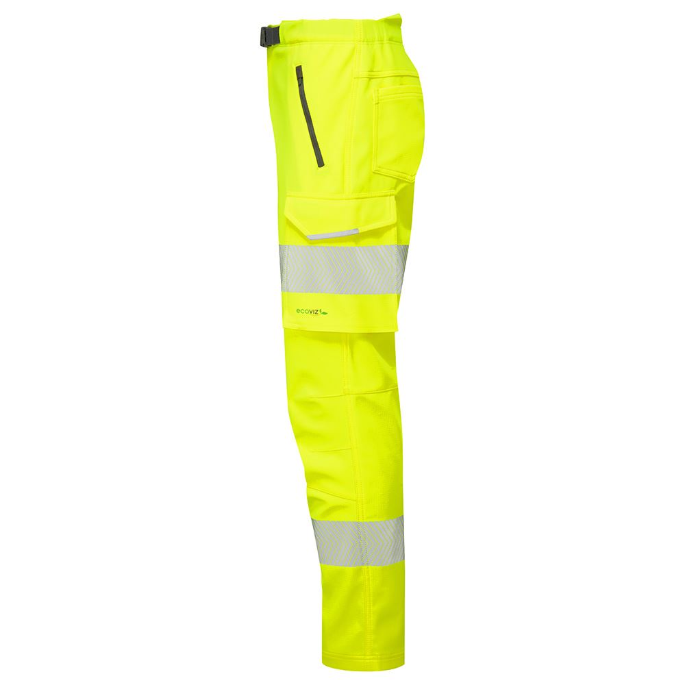 Leo Workwear Starcross Leo Ecoviz Womens Stretch Work Trouser Class 2 Hi Vis