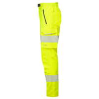 Leo Workwear Starcross Leo Ecoviz Womens Stretch Work Trouser Class 2 Hi Vis