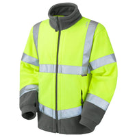 Leo Workwear Clovelly + Hartland Leo 3-In-1 Anorak + Fleece Jacket