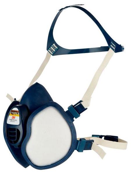 3M 4277+ Maintenance Free Reusable Half Mask FFABE1P3 D Filters