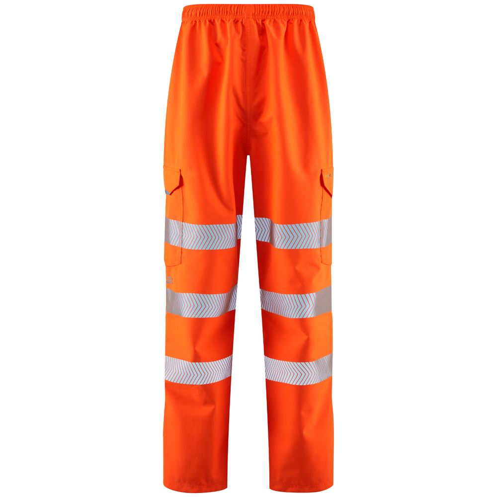 Leo Workwear Instow Leo Ecoviz 15K Performance+ Breathable Cargo Overtrouser