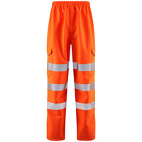 Leo Workwear Instow Leo Ecoviz 15K Performance+ Breathable Cargo Overtrouser