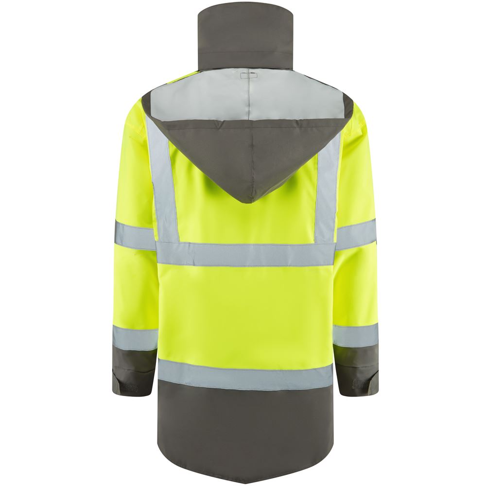 Leo Workwear Torridge Leo Ecoviz 5K Lightweight Breathable Anorak