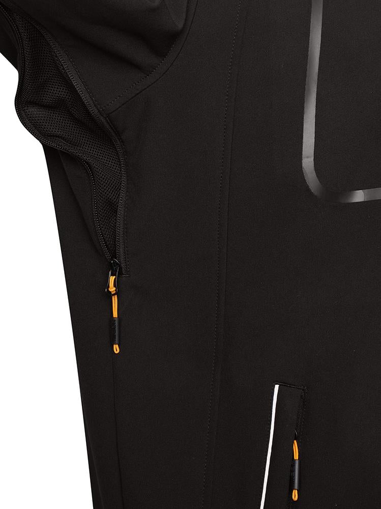 JCB Workwear Trade Hooded Softshell