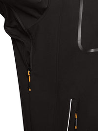 JCB Workwear Trade Hooded Softshell