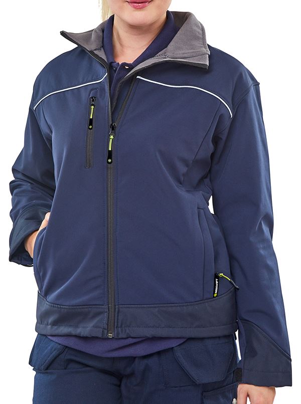 Beeswift Ladies Softshell Jacket