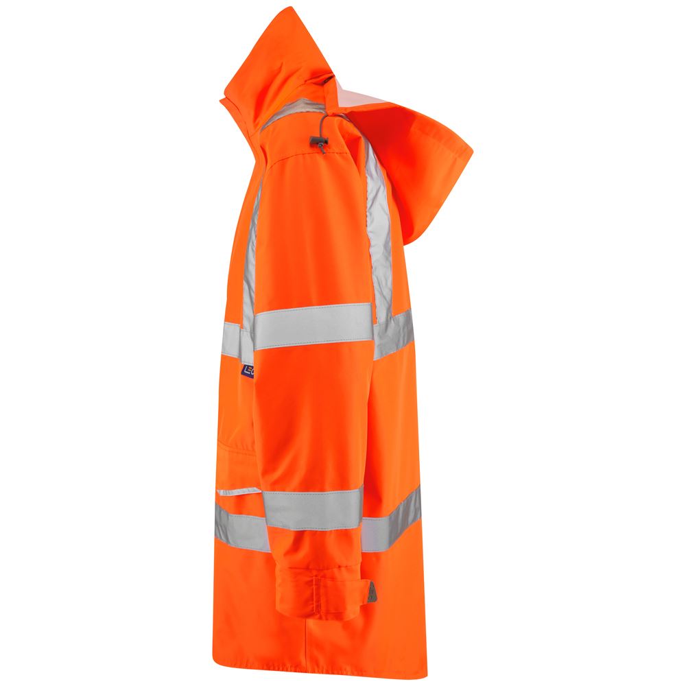 Leo Workwear Torridge Leo Ecoviz 5K Lightweight Breathable Anorak