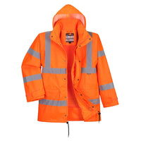 Portwest Hi-Vis Breathable Traffic Jacket (Interactive)