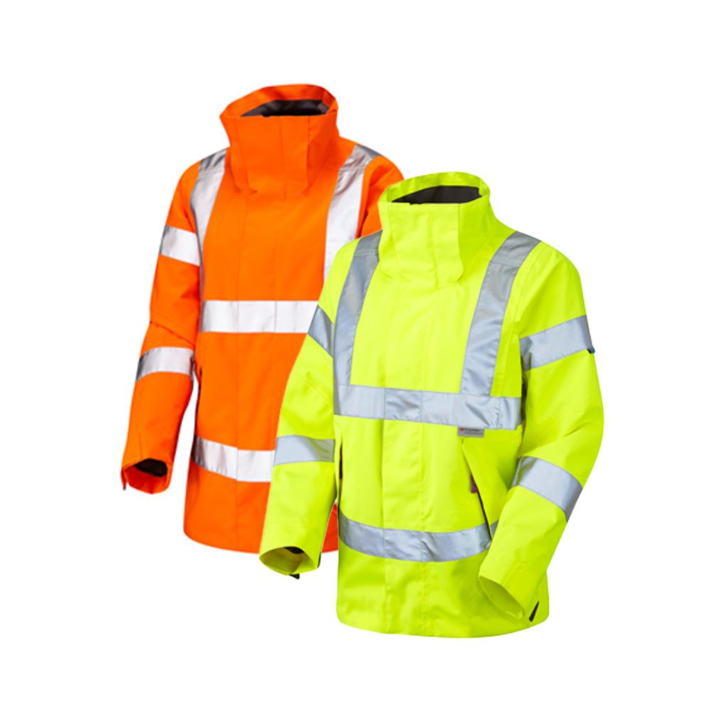 Leo Workwear Rosemoor Leo Ecoviz 15K Performance+ Breathable Womens Jacket