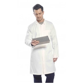Men's Food Coat with One Pocket Men's Food Coat with One Pocket