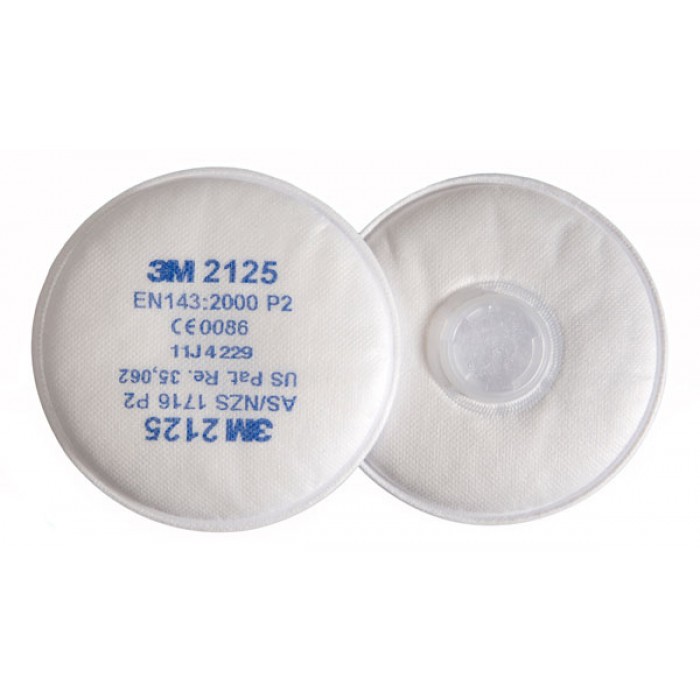 3M Particulate Filters P2R 2125 (box of 10)