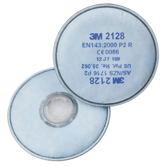 3M Particulate Filter 2128 (box of 10)