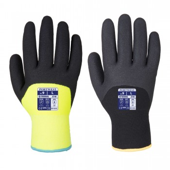 ProFlex ANSI A4 WSX Dr Grip Hi-Vis Nitrile-Coated Cut-Resistant