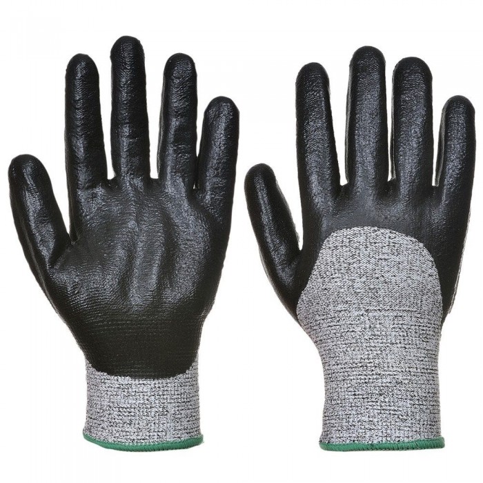 Cut 5 3/4 Nitrile Foam Glove