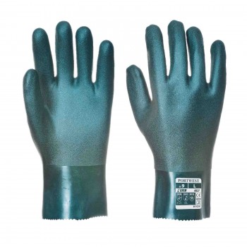 Double Dipped PVC Gauntlet 27cm Double Dipped PVC Gauntlet 27cm