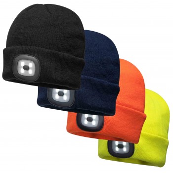 Beanie LED Head Light USB Rechargeable Beanie LED Head Light USB Rechargeable