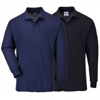Long Sleeved Polo Shirt Long Sleeved Polo Shirt