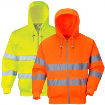 High-Visibility Hoodies & Sweatshirts | PPE Workwear Direct