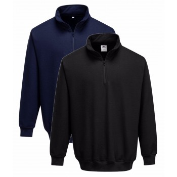 Sorrento Zip Neck Sweatshirt Sorrento Zip Neck Sweatshirt