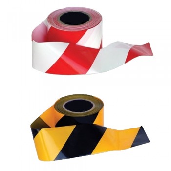 Barricade/Warning Tape (Pack of 18 Rolls) Barricade/Warning Tape (Pack of 18 Rolls)