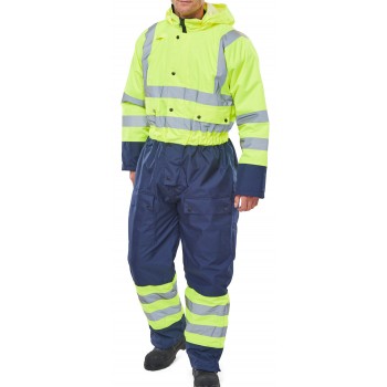 Two-Tone Thermal Water Resistant Coverall Two-Tone Thermal Water Resistant Coverall