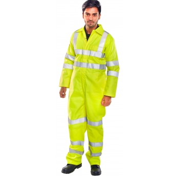 Tesla Hi Vis Boilersuit Tesla Hi Vis Boilersuit