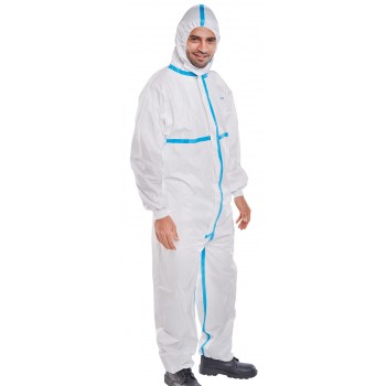 Microporous Type 4/5/6 Disposable Coverall Microporous Type 4/5/6 Disposable Coverall