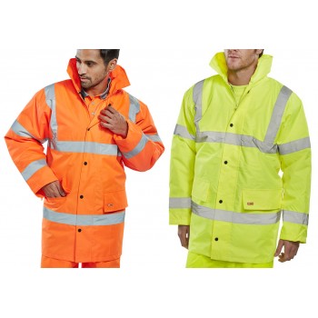 Contructor Traffic Jacket