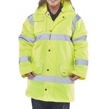 Fleece Lined Traffic Jacket