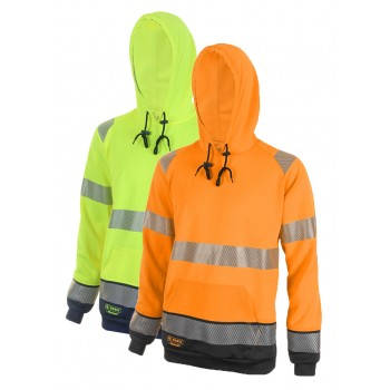 Hi Vis Two Tone Hoody Hi Vis Two Tone Hoody