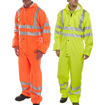 Hi Vis PU Coverall Hi Vis PU Coverall